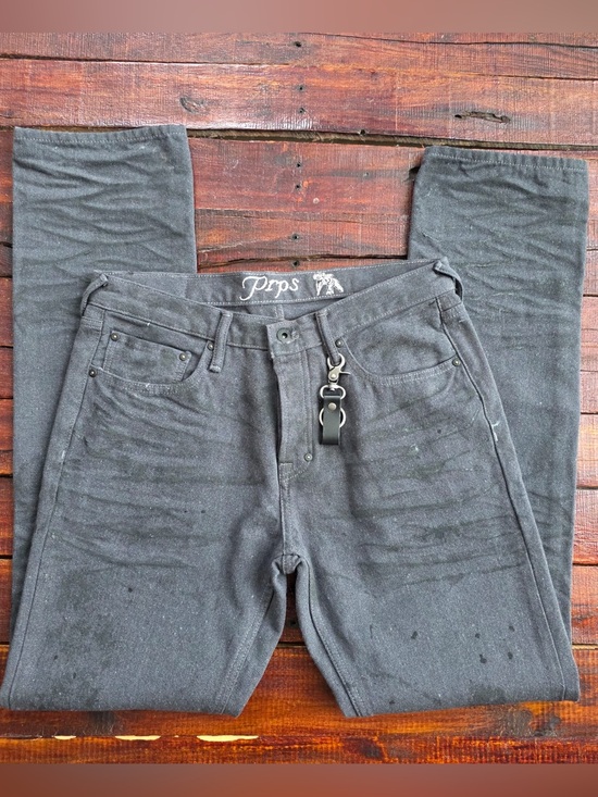 PRPS Other - PRPS Demon Straight Fit Jeans Made in UAE Distressed Men’s Size 32 Retail